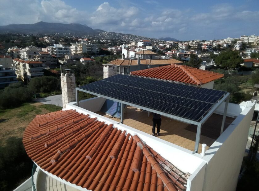 Φωτοβολταϊκό σύστημα Net Metering με μπαταρία