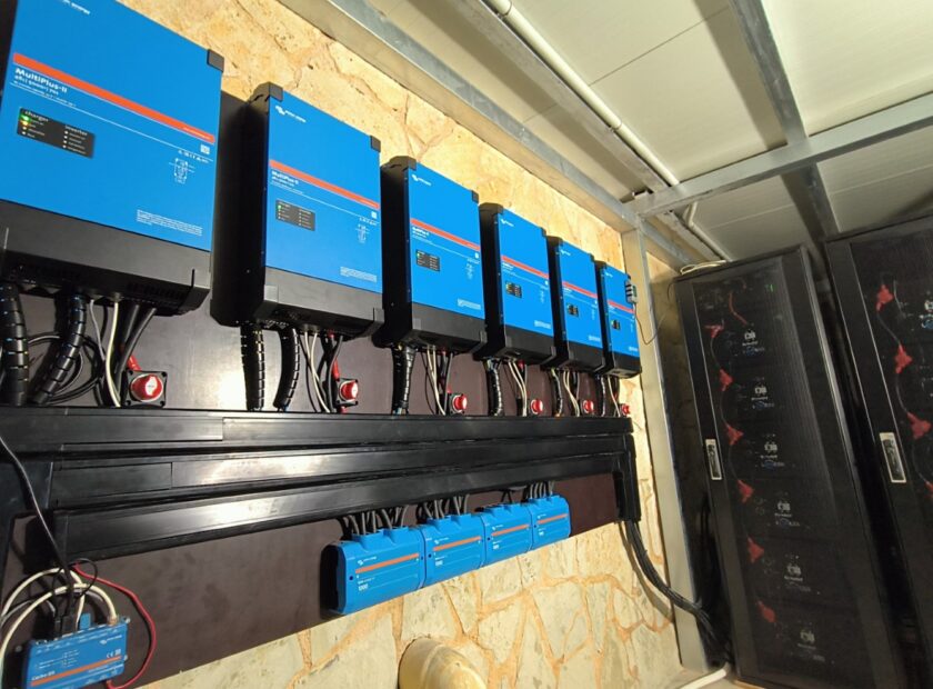 Αυτόνομο φωτοβολταϊκό σύστημα με δίκτυο της ΔΕΗ σαν backup