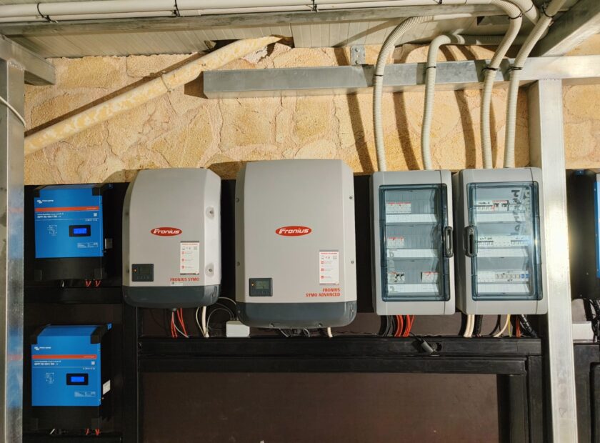 Fronius Symo 17.5 + 5.0