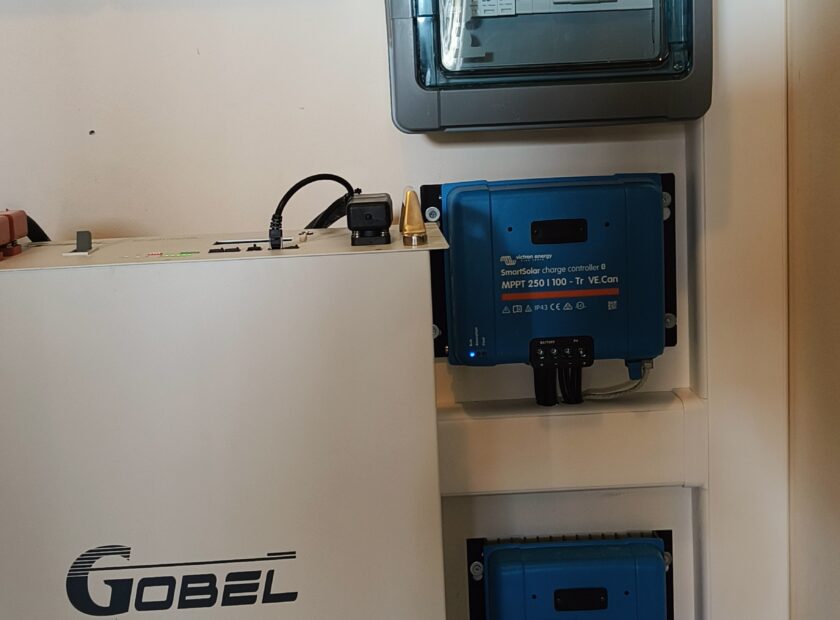 Victron Solar chargers