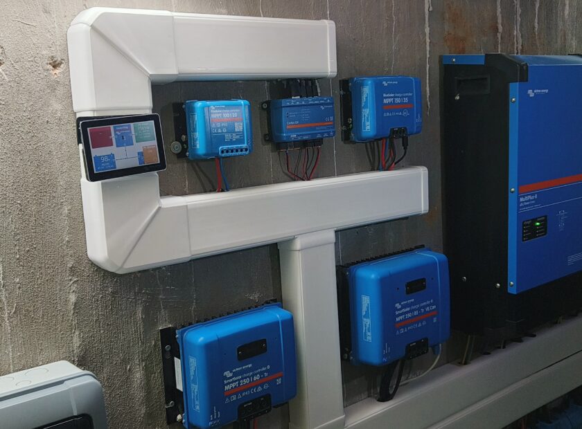 Victron Solar chargers MPPT