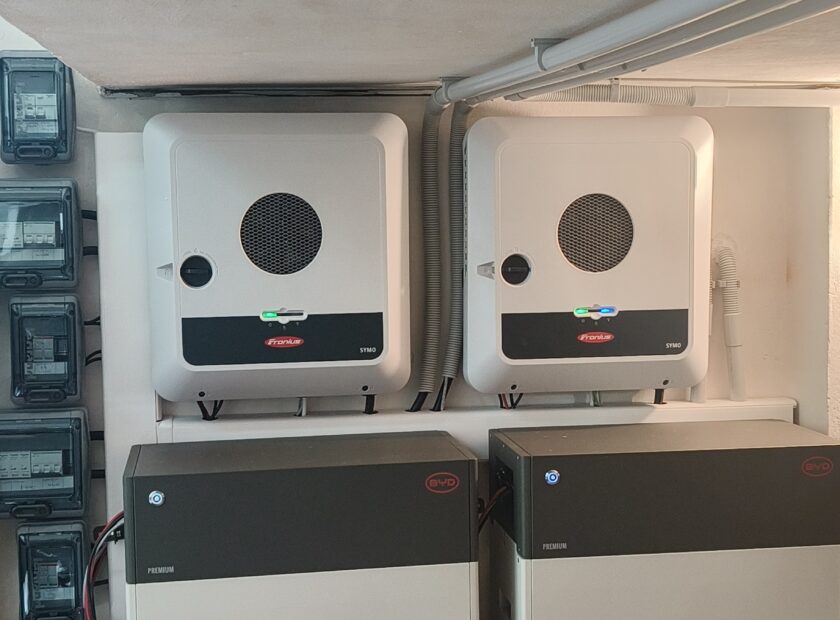 Fronius Gen24 + BYD HVS 5.1