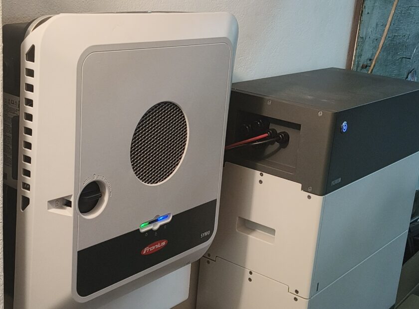 Fronius Gen24 + BYD HVS 5.1