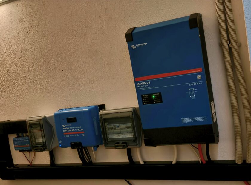 VictronEnergy + GobelPower